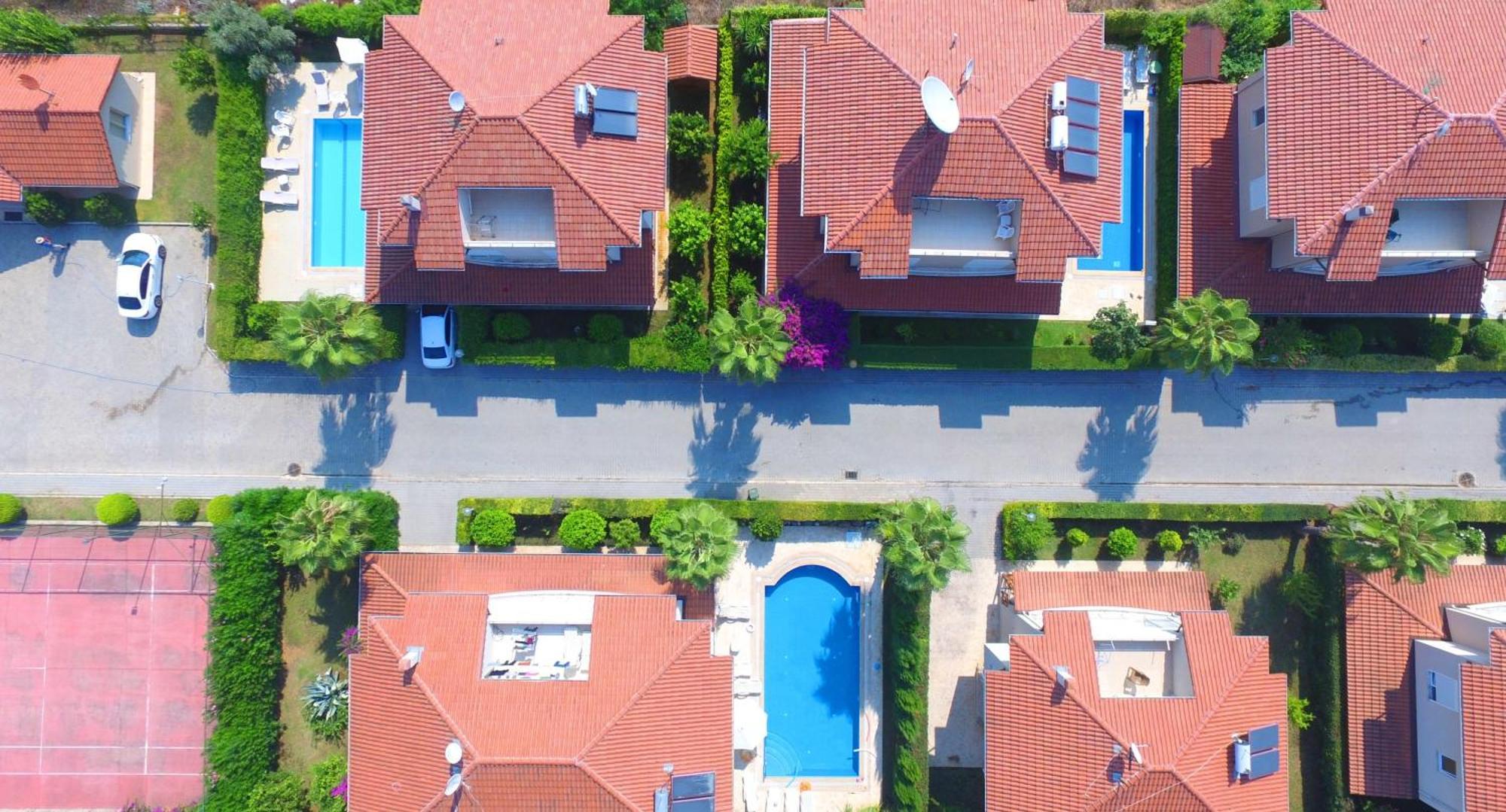 Paradise Town Villa Hazel Belek Exterior photo