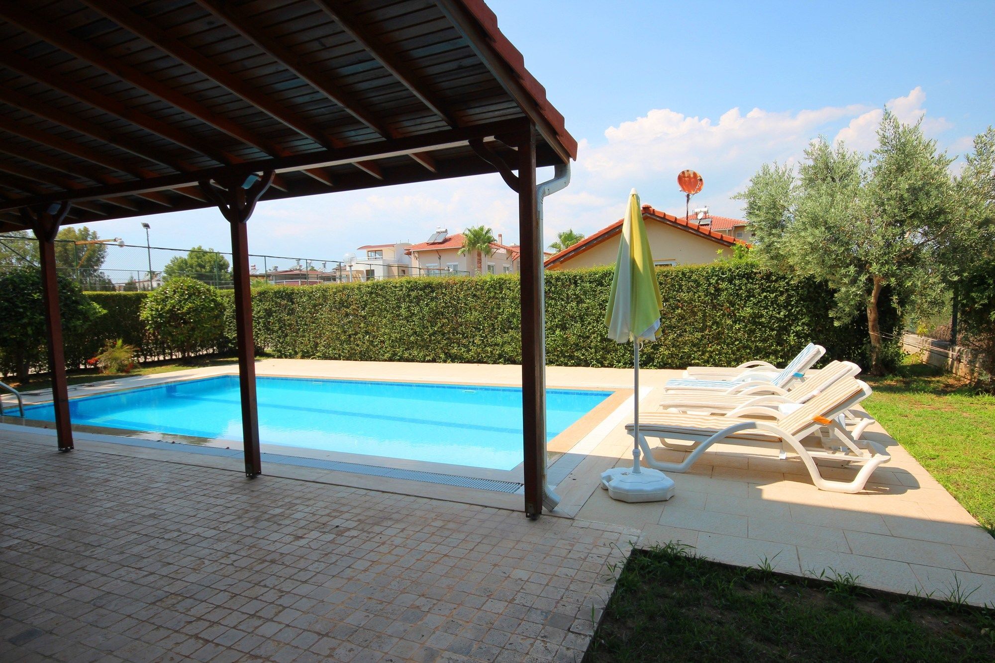 Paradise Town Villa Hazel Belek Exterior photo